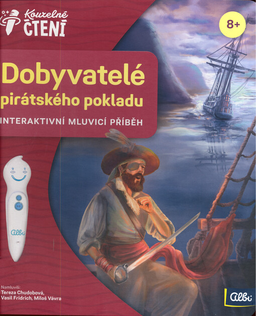obal knihy - Dobyvatelé pirátského pokladu