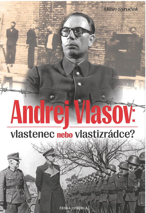 obal knihy - Andrej Vlasov: vlastenec nebo vlastizrádce?
