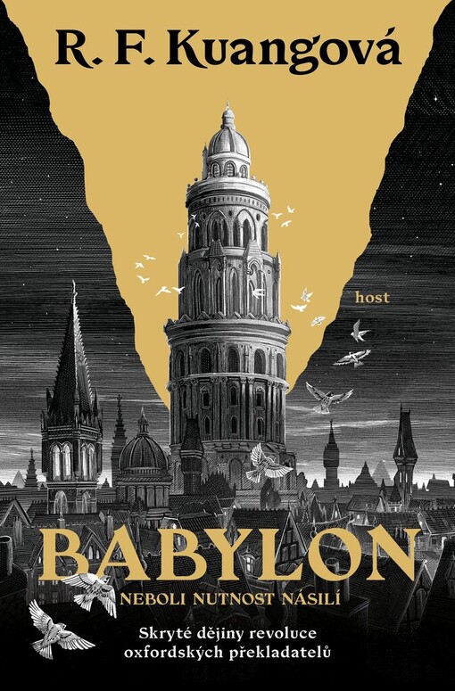 obal knihy - Babylon, neboli, Nutnost násilí