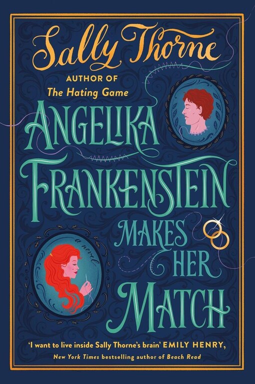 obal knihy - Angelika Frankenstein makes her match