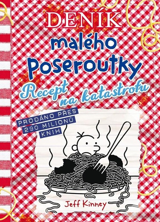 obal knihy - Deník malého poseroutky