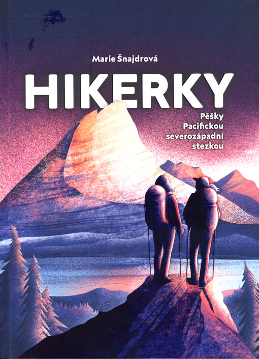 obal knihy - Hikerky