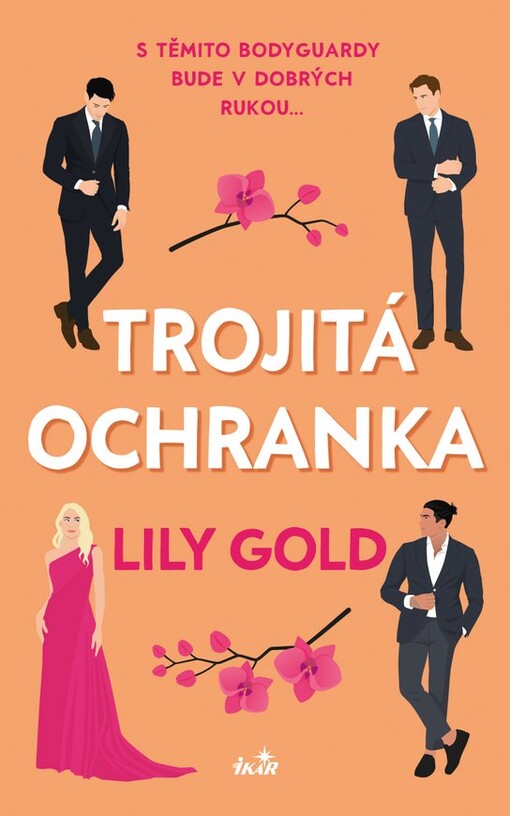 obal knihy - Trojitá ochranka