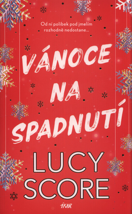 obal knihy - Vánoce na spadnutí