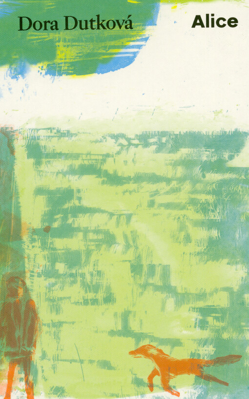 obal knihy - Alice