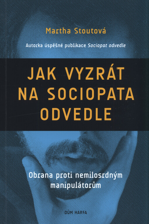 obal knihy - Jak vyzrát na sociopata odvedle