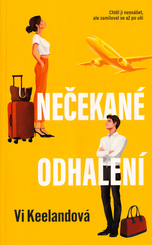 obal knihy - Nečekané odhalení