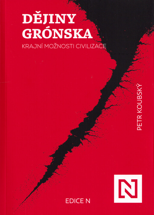 obal knihy - Dějiny Grónska