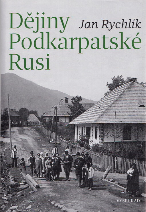obal knihy - Dějiny Podkarpatské Rusi