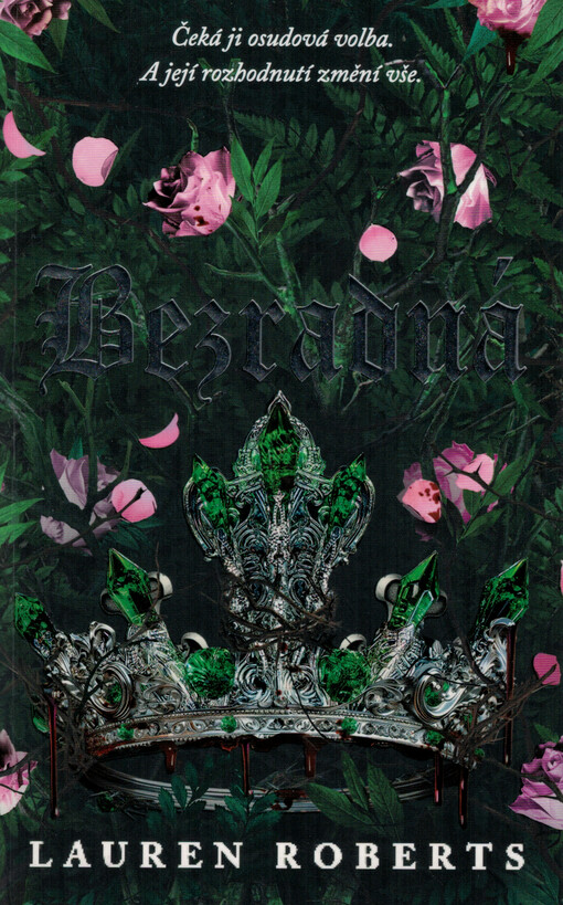 obal knihy - Bezradná