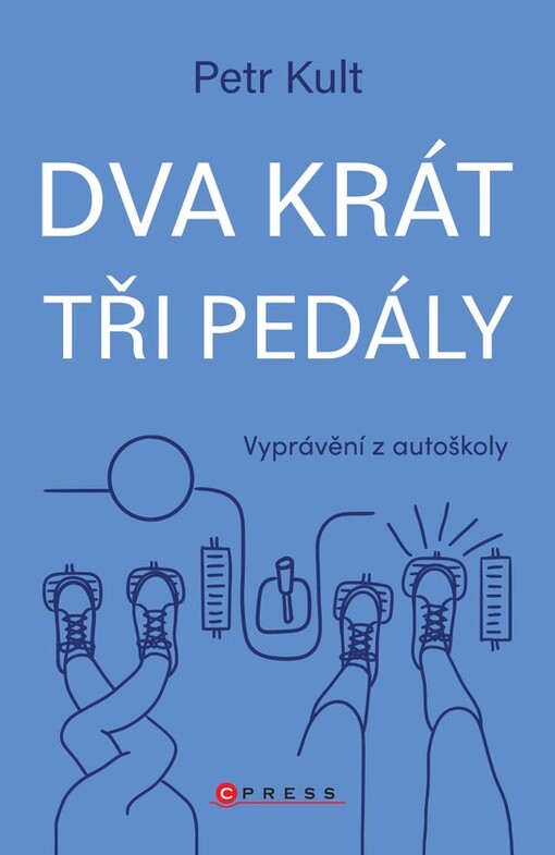 obal knihy - Dva krát tři pedály