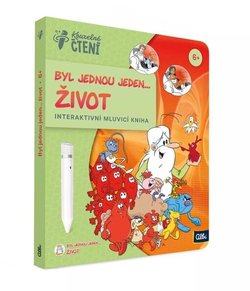 obal knihy - Byl jednou jeden... život