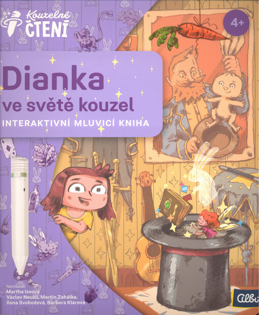 obal knihy - Dianka ve světě kouzel