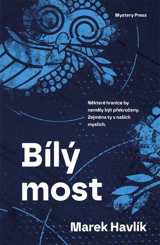 obal knihy - Bílý most