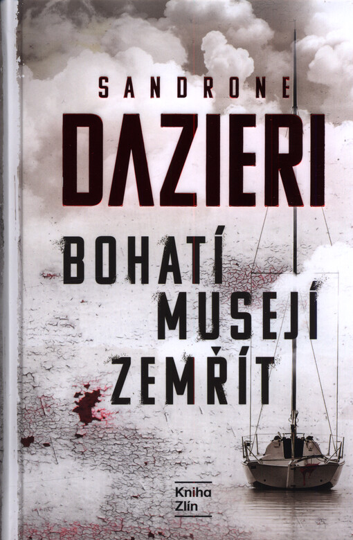 obal knihy - Bohatí musejí zemřít