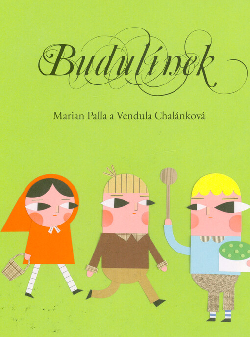 obal knihy - Budulínek