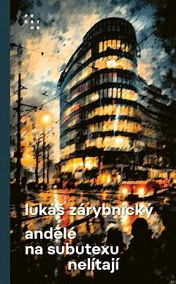 obal knihy - Andělé na subutexu nelítají