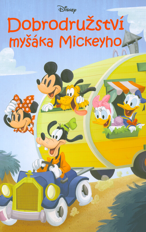 obal knihy - Dobrodružství myšáka Mickeyho