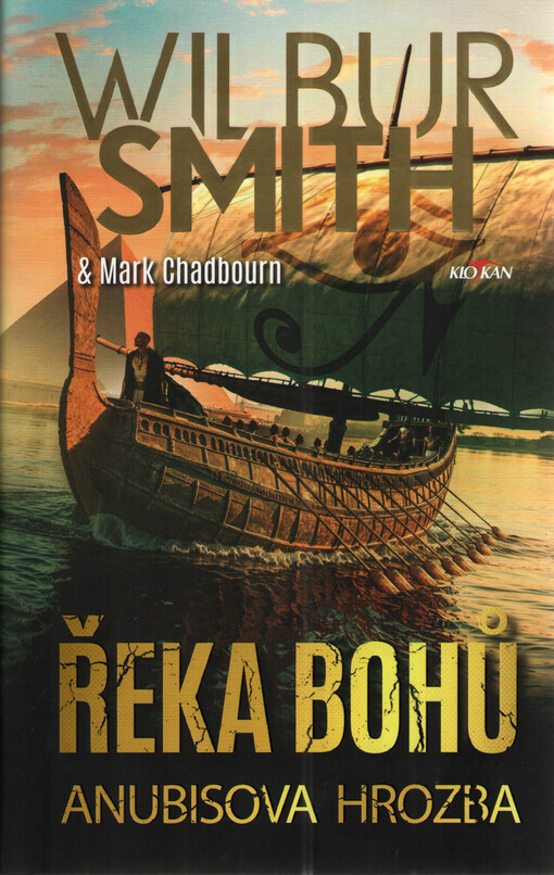 obal knihy - Řeka bohů