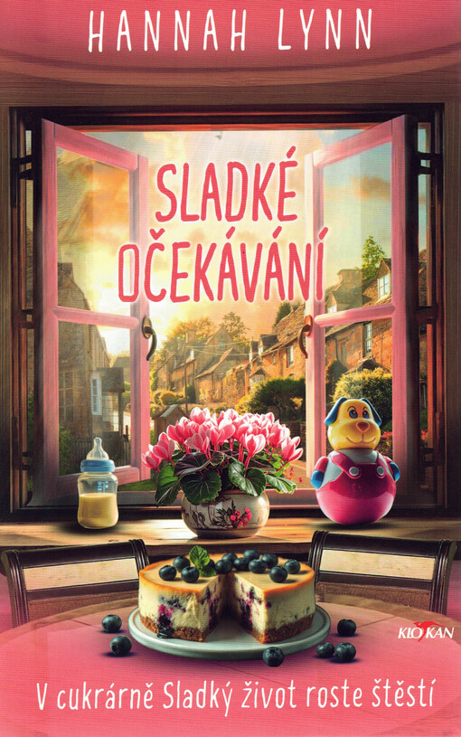 obal knihy - Sladké očekávání