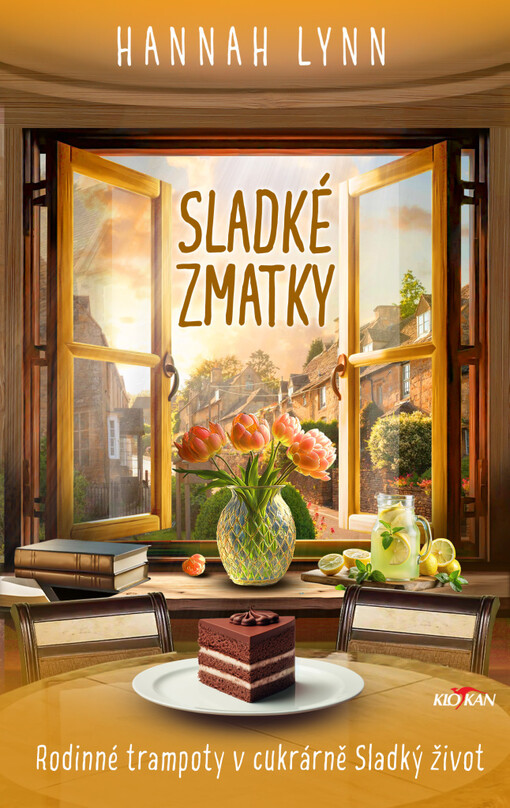 obal knihy - Sladké zmatky