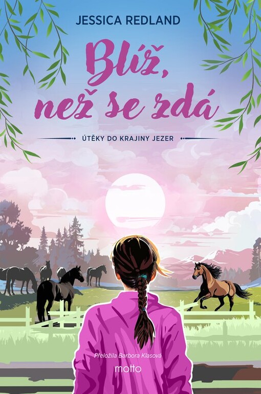 obal knihy - Blíž, než se zdá