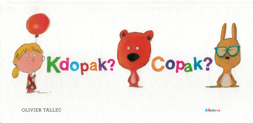 obal knihy - Kdopak? Copak?