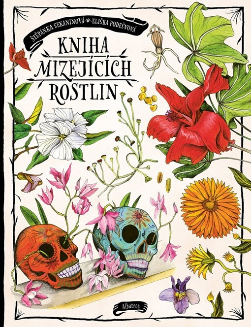 obal knihy - Kniha mizejících rostlin